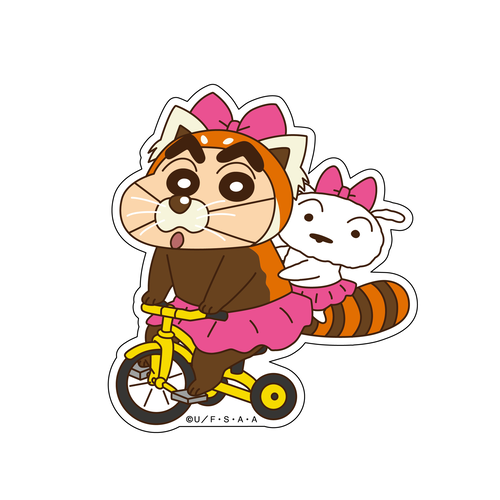 クレヨンしんちゃん マーキングステッカー シルクドカスカベ